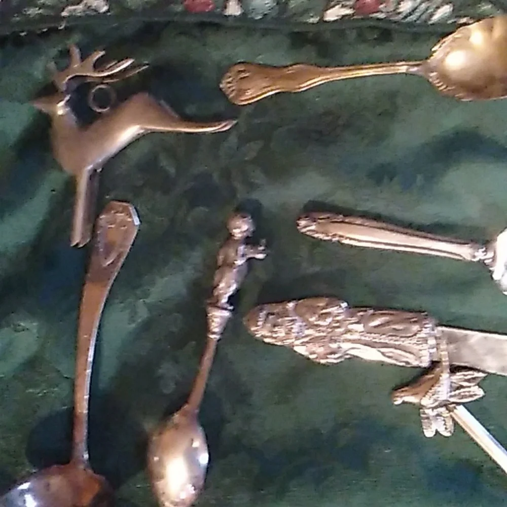 ⚜ Reed & Barton CHRISTMAS 1985 SPOON SEALED 38 YEARS - Picture 4 of 14